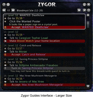 Zygor Guides